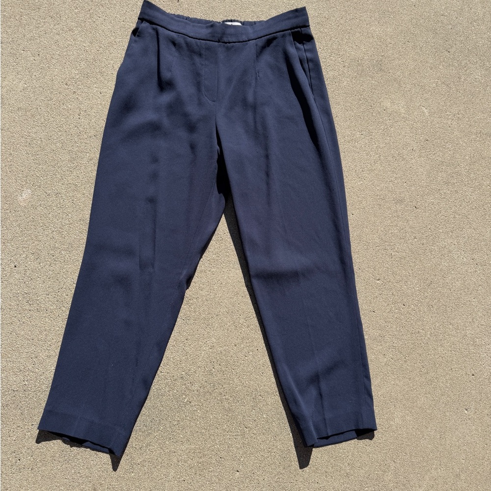 Babaton Classic Navy Dress Pants